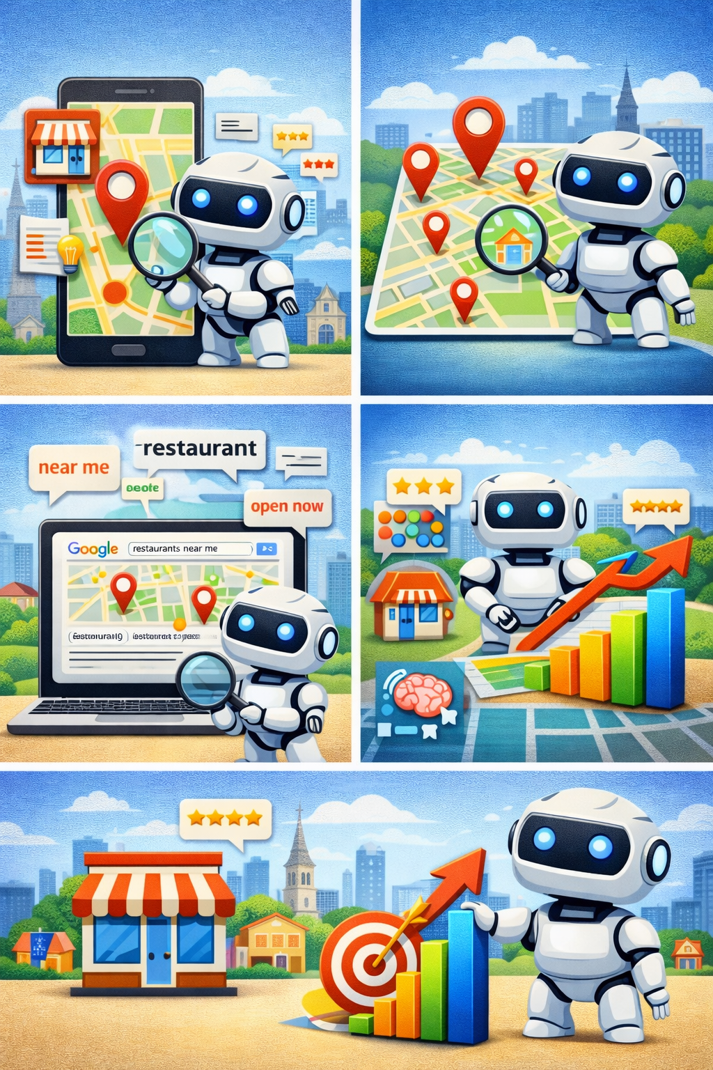 How To Rank Higher In Local Search Using AI